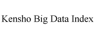 KENSHO BIG DATA INDEX