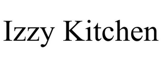 IZZY KITCHEN