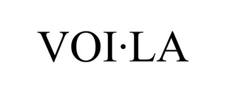 VOI·LA