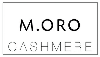 M.ORO CASHMERE