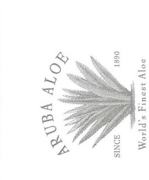 ARUBA ALOE SINCE 1890 WORLD'S FINEST ALOE