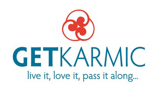 GETKARMIC LIVE IT, LOVE IT, PASS IT ALONG...