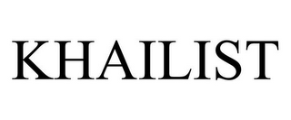 KHAILIST