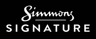 SIMMONS SIGNATURE