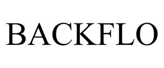 BACKFLO