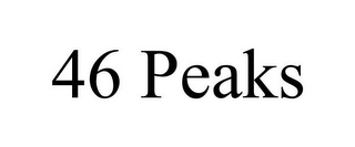 46 PEAKS