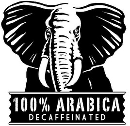 100% ARABICA DECAFFEINATED