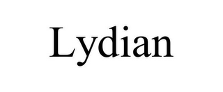 LYDIAN