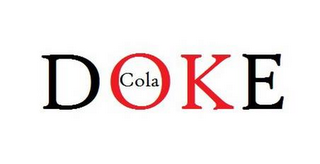 DOKE COLA