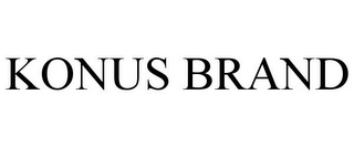 KONUS BRAND