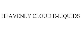 HEAVENLY CLOUD E-LIQUIDS