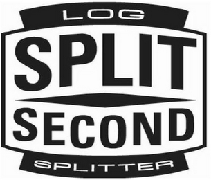 LOG SPLIT SECOND SPLITTER