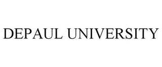 DEPAUL UNIVERSITY