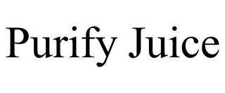 PURIFY JUICE