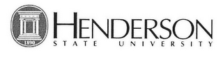 1890 HENDERSON STATE UNIVERSITY