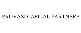 PROVASI CAPITAL PARTNERS