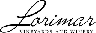 LORIMAR VINEYARDS AND WINERY