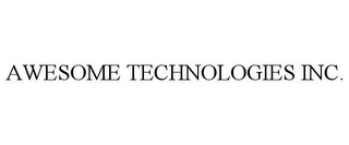 AWESOME TECHNOLOGIES INC.