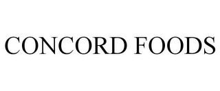 CONCORD FOODS