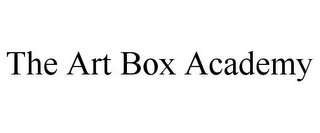 THE ART BOX ACADEMY