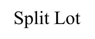 SPLIT LOT