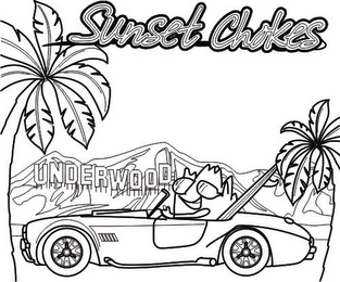 SUNSET CHOKES UNDERWOOD