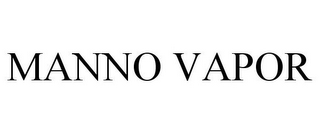 MANNO VAPOR