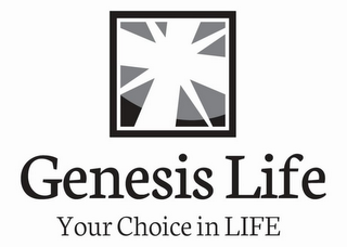 GENESIS LIFE YOUR CHOICE IN LIFE