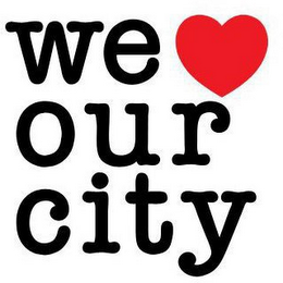 WE OUR CITY