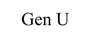 GEN U