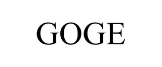 GOGE