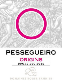 PESSEGUEIRO ORIGINS DOURO DOC 2011 DOMAINES ROGER ZANNIER RZ