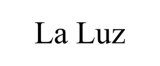 LA LUZ