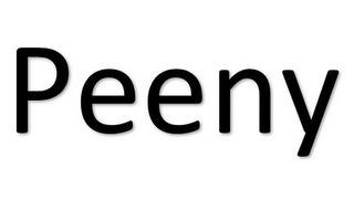 PEENY