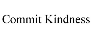 COMMIT KINDNESS