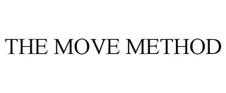 THE MOVE METHOD