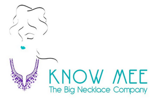 KNOW MEE THE BIG NECKLACE COMPANY