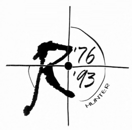 R.HUNTER '76 '93