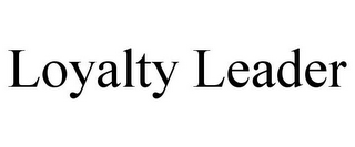 LOYALTY LEADER