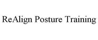 REALIGN POSTURE TRAINING