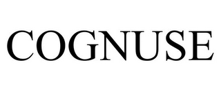 COGNUSE