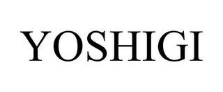 YOSHIGI