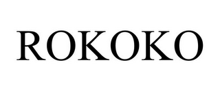 ROKOKO