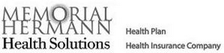 MEMORIAL HERMANN HEALTH SOLUTIONS HEALTH PLAN HEALTH INSURANCE CO