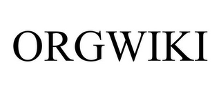 ORGWIKI