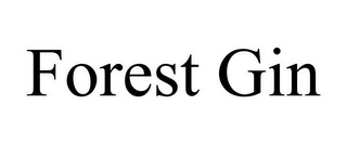 FOREST GIN
