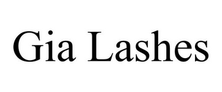 GIA LASHES