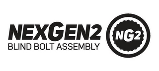 NEXGEN2 BLIND BOLT ASSEMBLY NG2