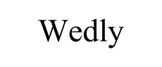 WEDLY