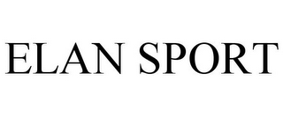 ELAN SPORT